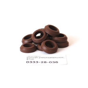 0333-28-036 Кольцо уплотнительное, фтор