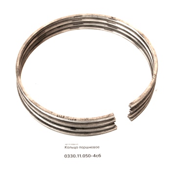 0330.11.050СБ Кольцо поршневое маслосъемное с экспандером