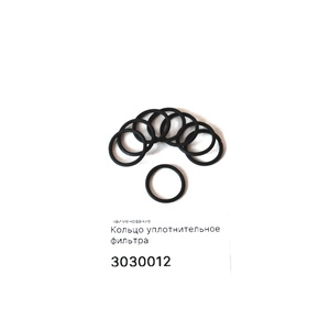 3030012 Кольцо уплотнительное фильтра 