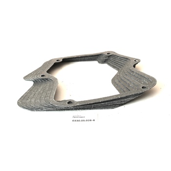 0330.05.028-6 Прокладка корпуса привода клапанов, паронит 