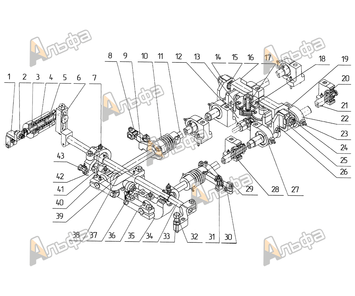 Управление топливными насосами