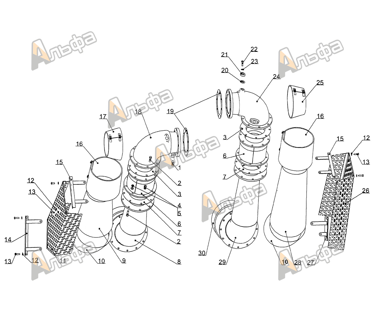 Трубопровод газовый