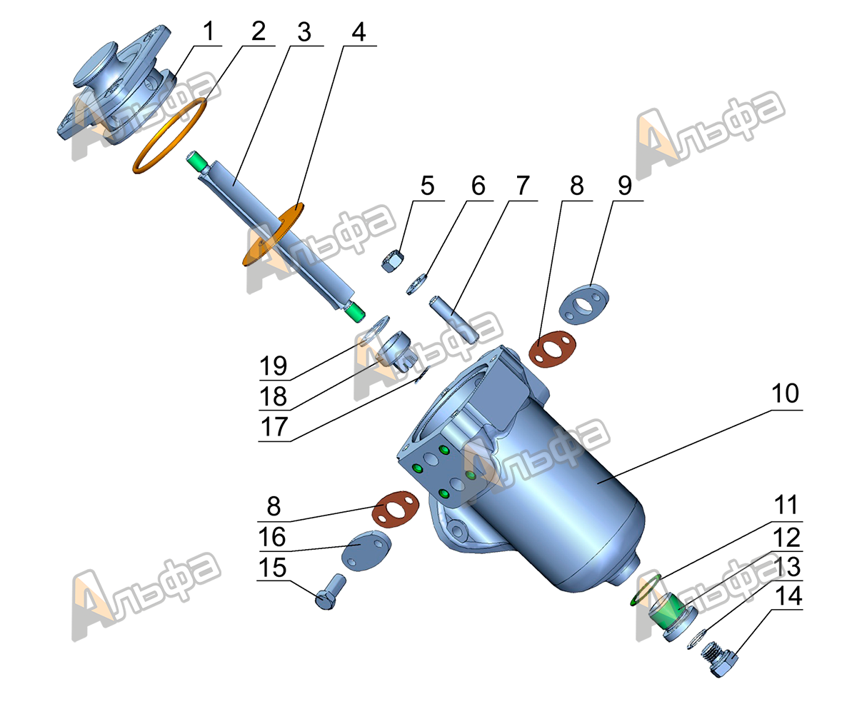 Фильтр грубой очистки