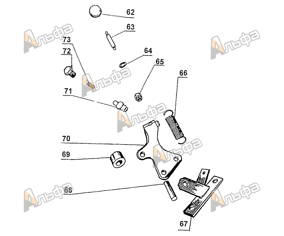Захлопка воздушная