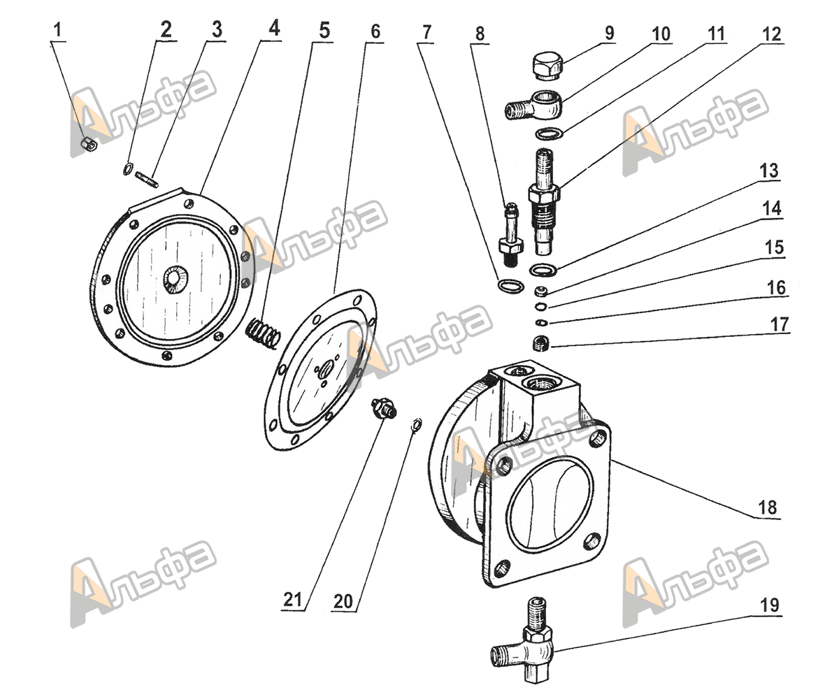 Датчик разрежения
