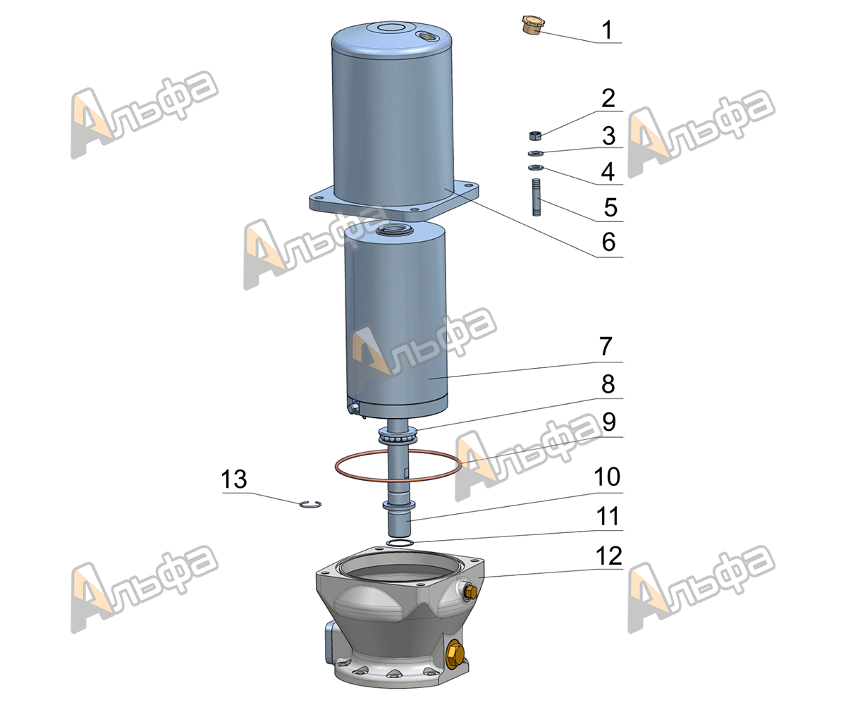 Фильтр масла центробежный