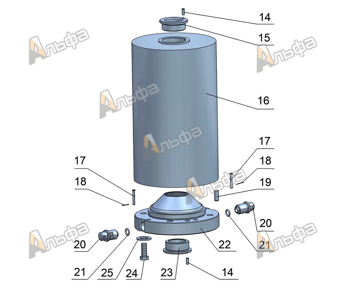Фильтр масла центробежный