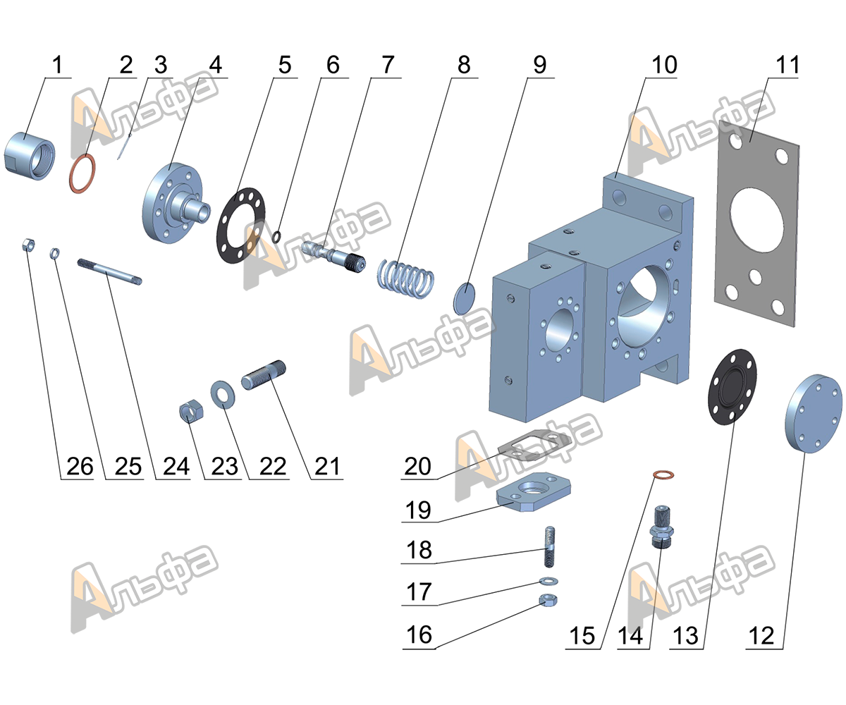 Регулятор наддува предельный