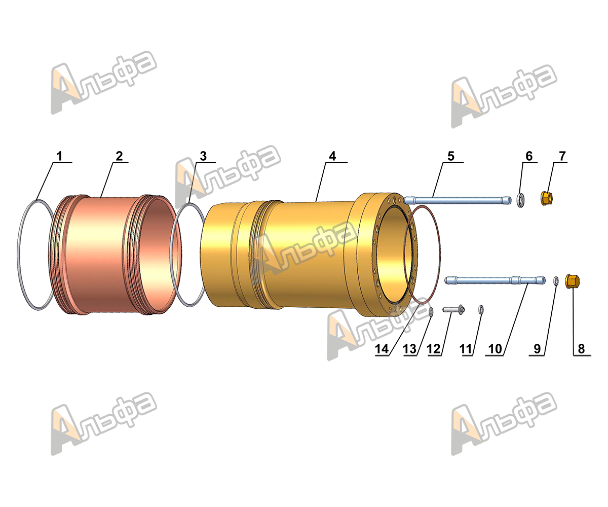 Втулка цилиндра